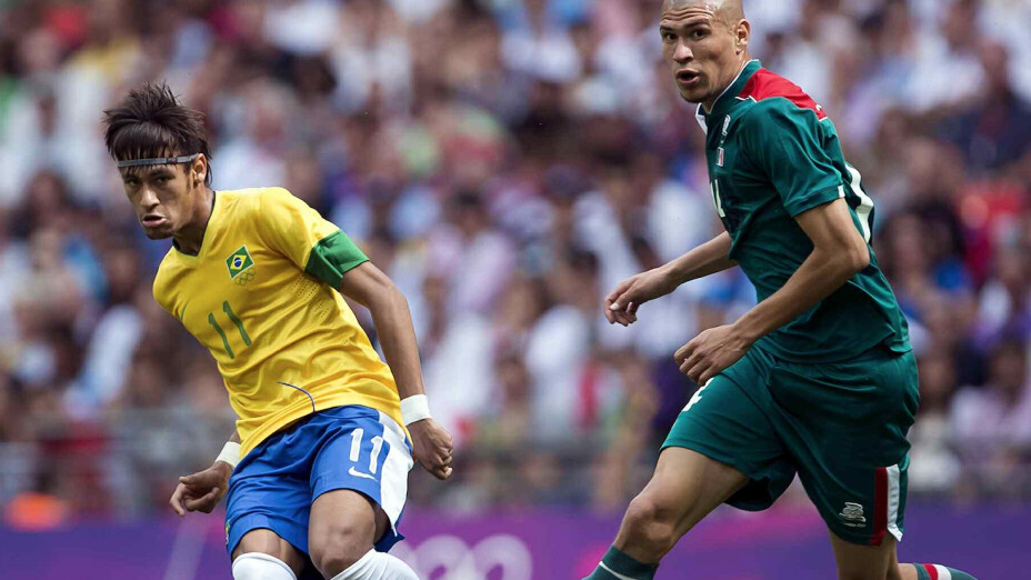 Neymar no pudo con ‘Chatón Enríquez