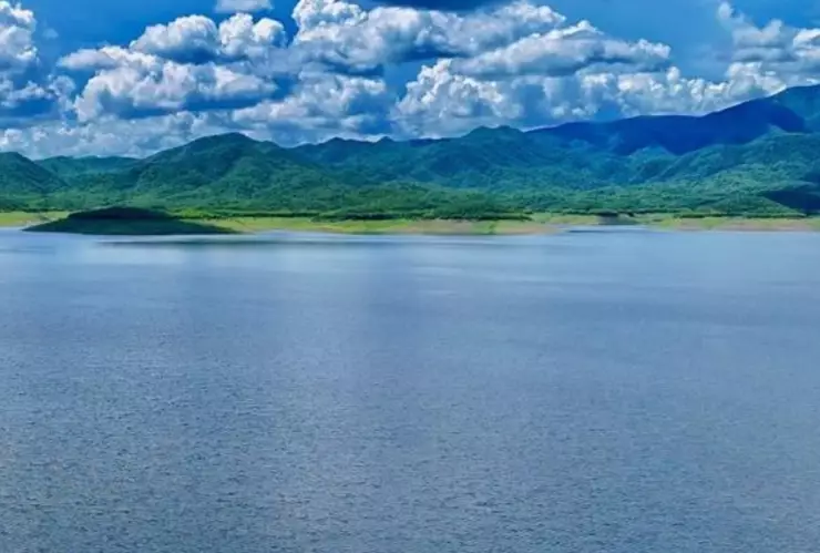 Presa Gustavo Díaz Ordaz (Bacurato) en Sinaloa municipio