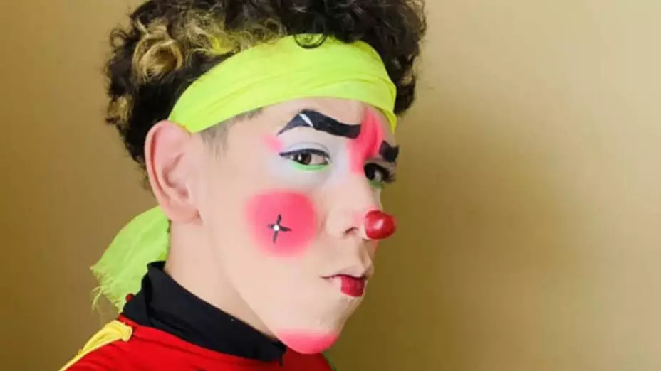 Muere Larrix Flow, conocido payaso de Nuevo León; así lo despidió su familia