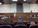 Cumplen un año los ministros de la SCJN.