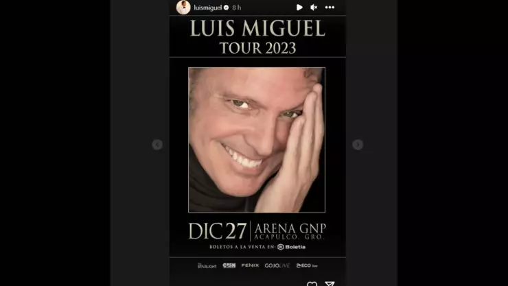 Luis Miguel Acapulco