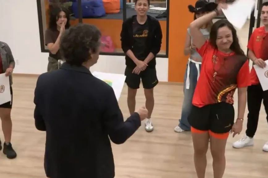 Caro Heredia se encuentra muy emocionada por la canción que interpretará el próximo concierto...