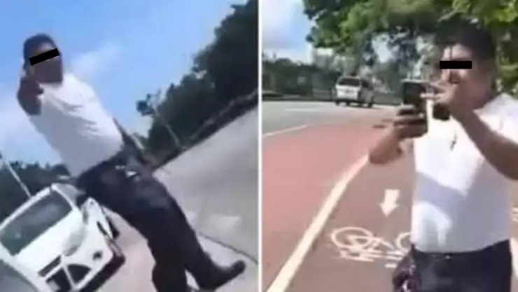 Detienen a taxista por narcomenudeo y agresiones contra un operador de plataforma digital en Cancún.jpg