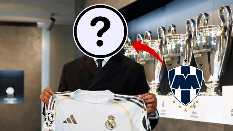 Casi pierde con Monterrey y ahora es refuerzo del Real Madrid para el Mundial de Clubes