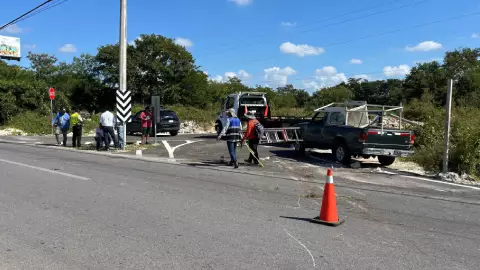 Último momento_ Fuerte accidente deja varias personas heridas; esto sucedió