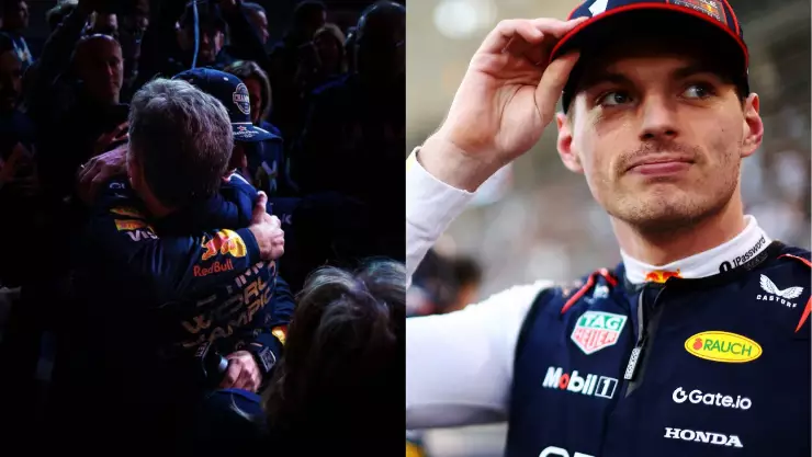 Así reaccionó Max Verstappen a la salida de Christian Horner de Red Bull