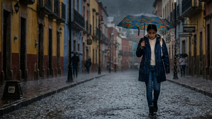 Temporada de lluvias 2026 Guanajuato inicio