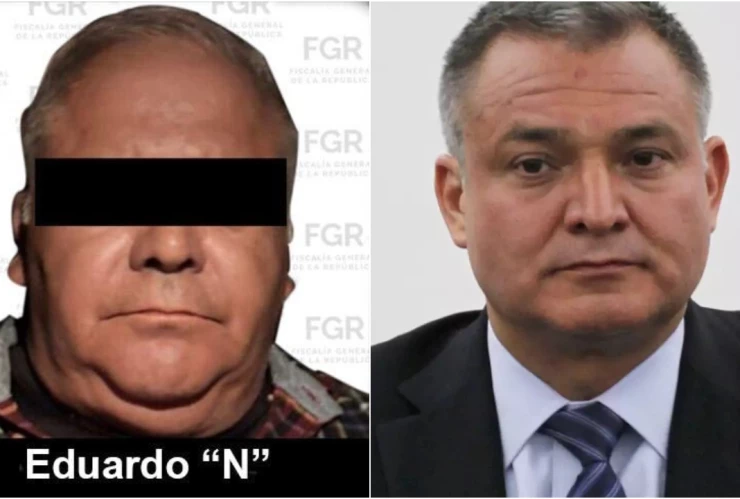 Captura de exfuncionario relacionado con Genaro García Luna.