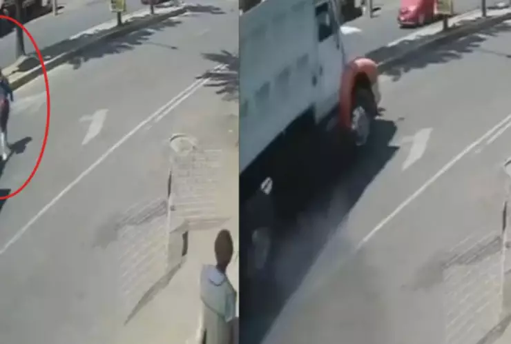 muere mujer atropellada cdmx video