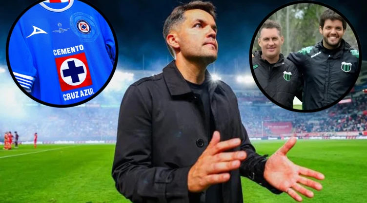 Conoció a Nicolás Larcamón desde que apenas comenzaba y esta fue su opinión al saber que dirigirá Cruz Azul