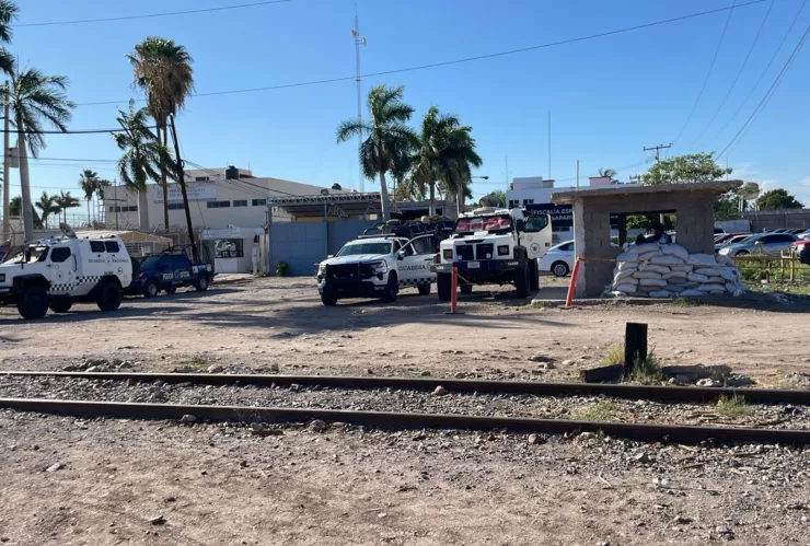 Riña en el penal de Aguaruto