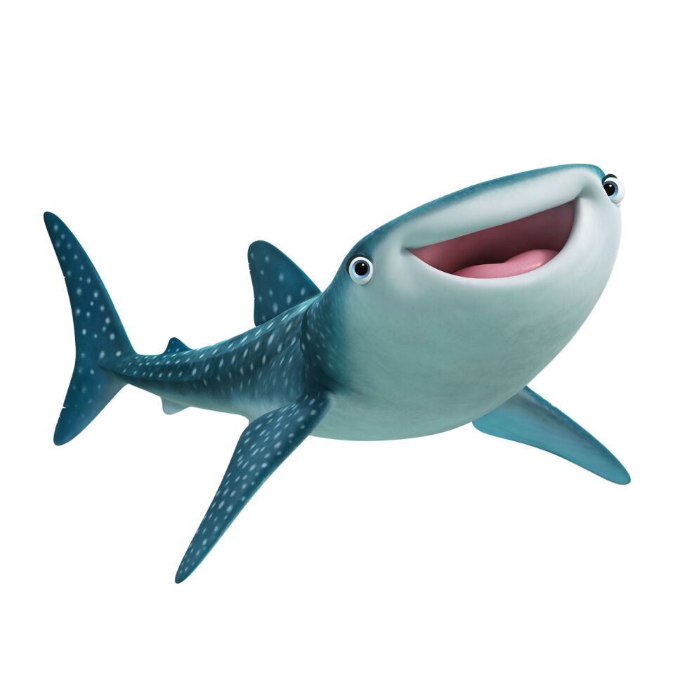 Buscando a Dory, Destiny Tiburón ballena