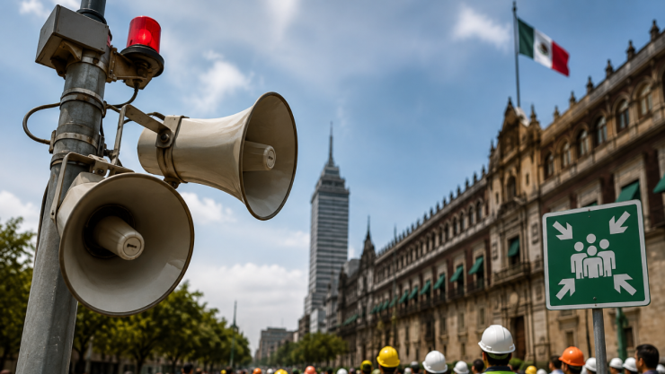 Segundo Simulacro Nacional 2026: ¿En qué estados va a sonar la alerta sísmica este 19 de septiembre?