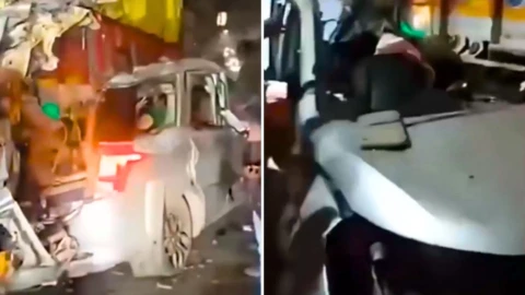 Video jóvenes graban su propia muerte en India