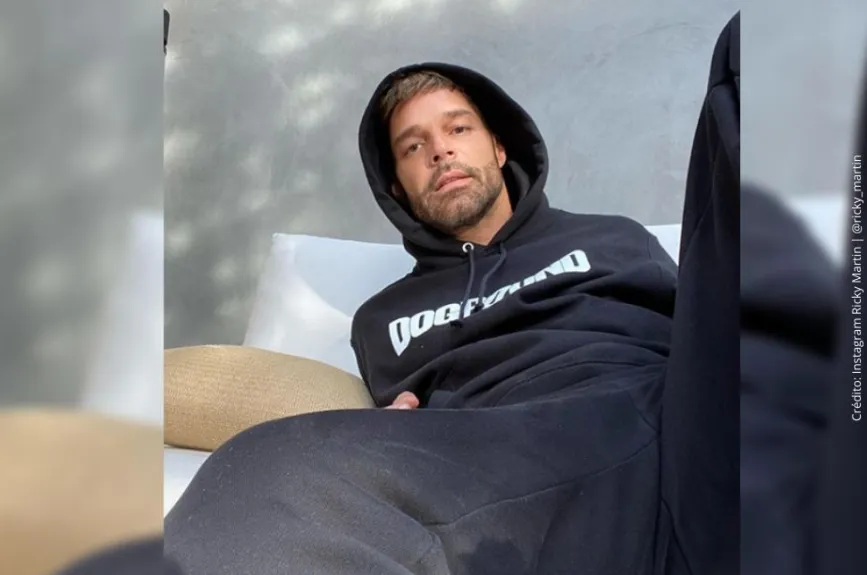 Ricky Martin.