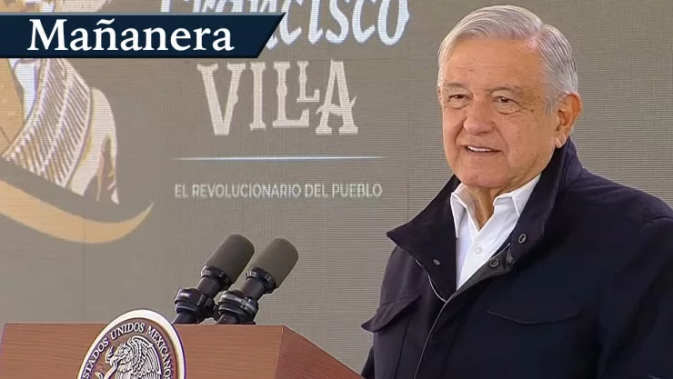 Conferencia matutina AMLO