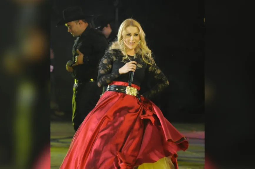 Ella nos regalará un número mágico con la canción “No volveré" de Alicia Villarreal.