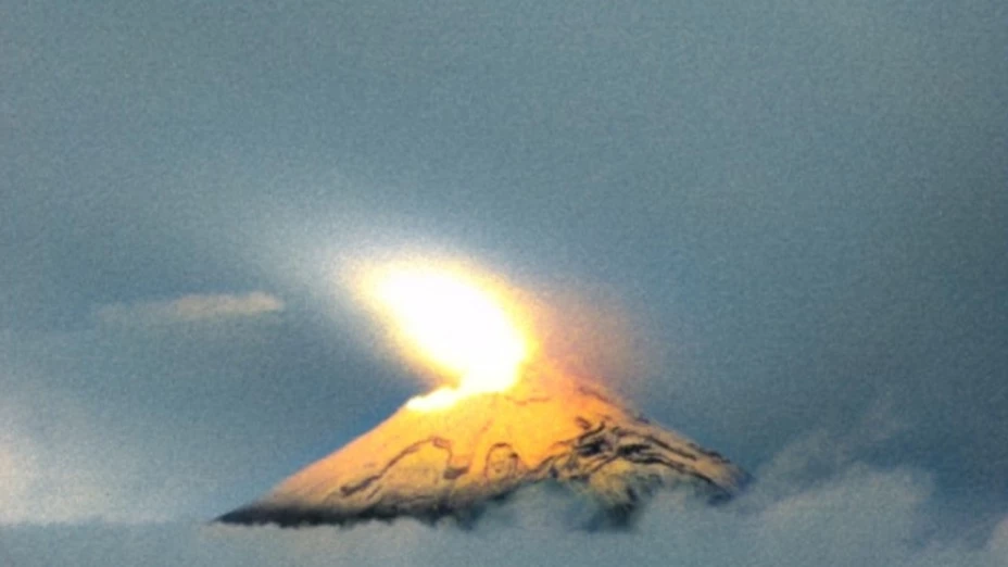VOLCÁN POPOCATÉPETL HOY EXPLOSIÓN