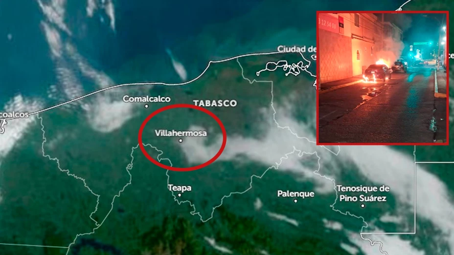 Villahermosa la ciudad más insegura de México