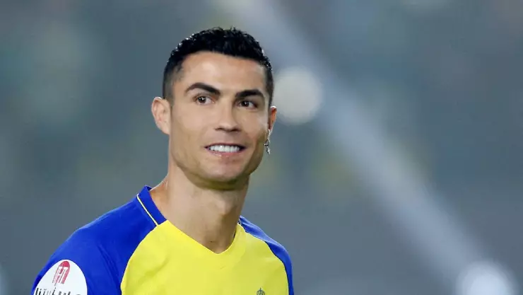 La sonrisa perfecta de mi comandante Cristiano Ronaldo