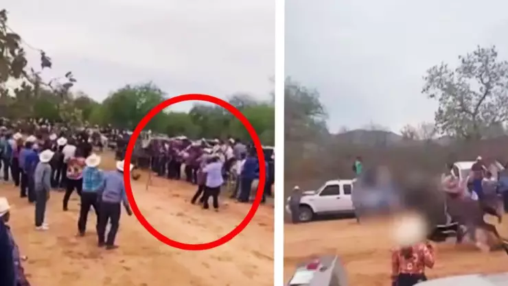 Jinete y espectador mueren durante carrera de caballos en Sinaloa