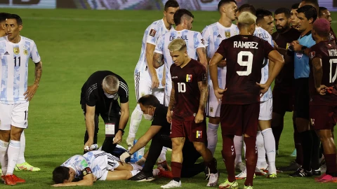 Argentina vs Venezuela.