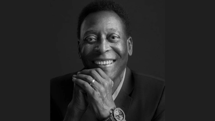 mensaje familiares muerte de pele