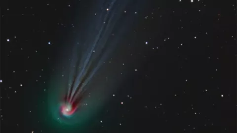 Paso del Cometa Diablo por la Tierra, &iquest;c&oacute;mo se vio?