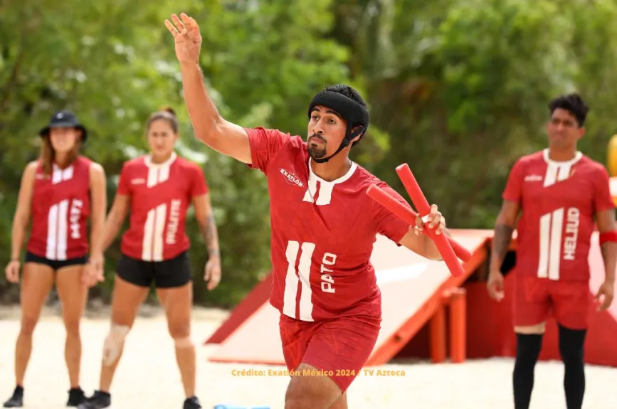 26 Pato tiró excelente y sigue subiendo el marcador rojo.jpg