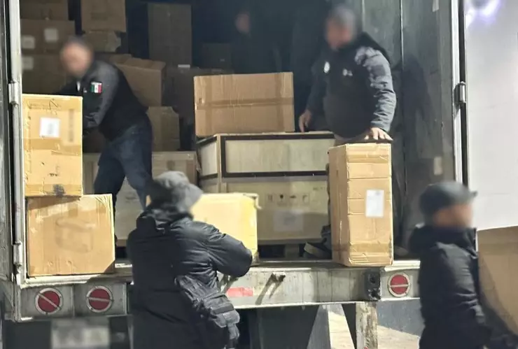 Decomiso récord de metanfetamina: Más de mil litros