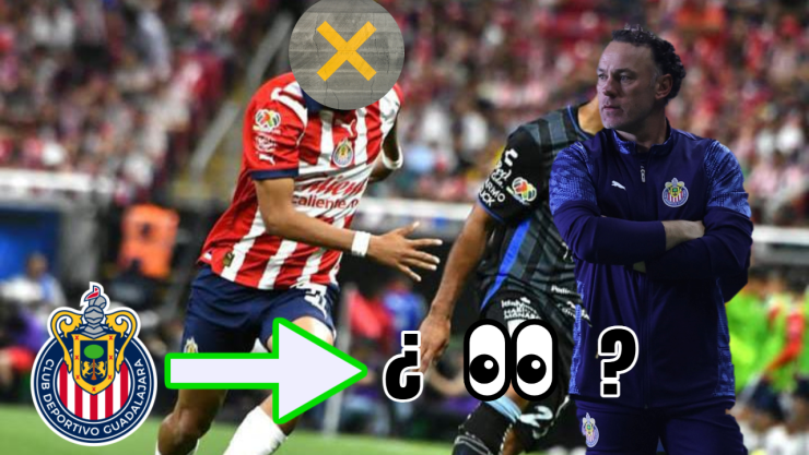 Sí tiene muchos goles y Gabriel Milito sigue sin quererlo en Chivas: otro equipo ya le hace ojitos