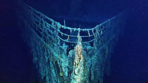 ¿Qué pasa con el cuerpo a la profundidad de los restos del Titanic?