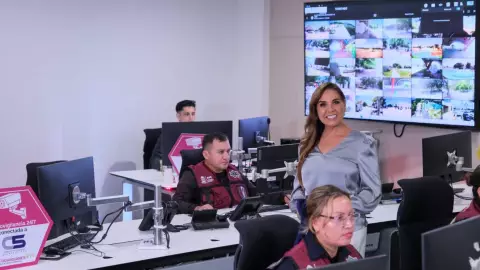 Instalan la cámara mil de ‘Guardianes 911’ en Quintana Roo; esto debes saber