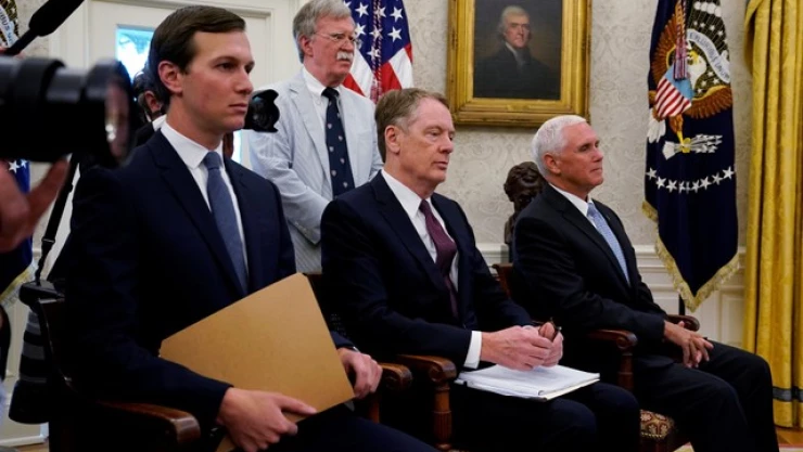 Enviará EU acuerdo del TLCAN al Congreso el viernes