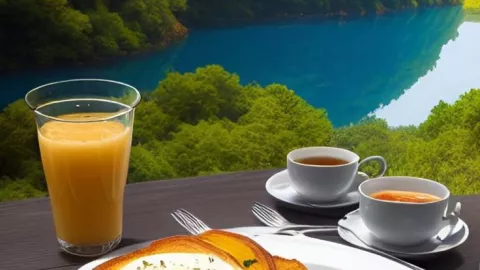 Buenos días desayuno