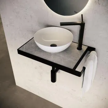 7 ideas para reemplazar el lavabo de tu baño por opciones más aesthetic