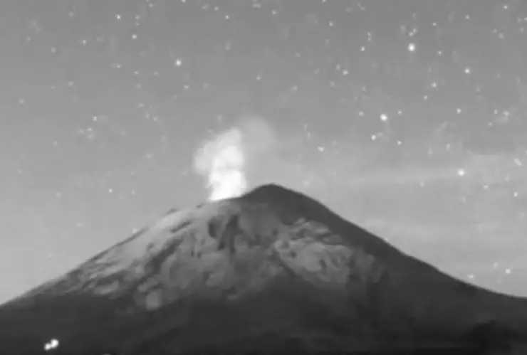 Volcán Popocatépetl