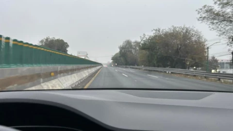 Condición de tráfico en la México-Querétaro