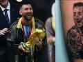 Los peores tatuajes de Lionel Messi como campeón del mundo