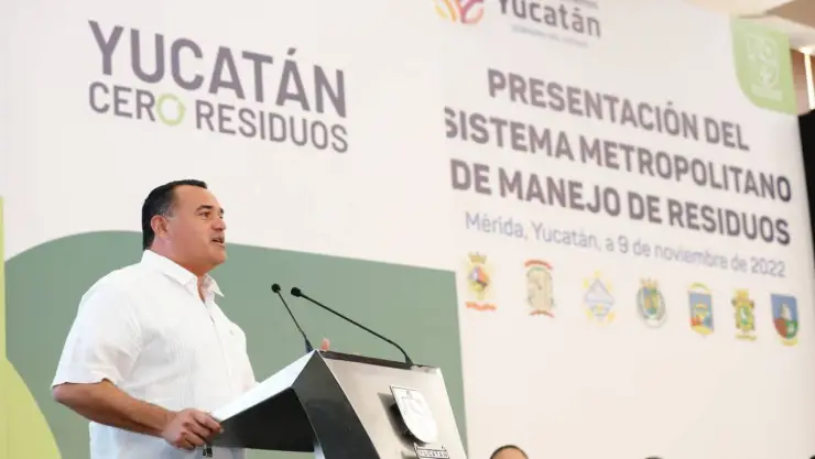Destaca Mérida en el sistema metropolitano para el manejo de residuos