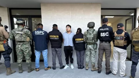 Cayó Brandon “N”, alias “El Gastón”, líder de la banda “Los Gastones” del Edomex