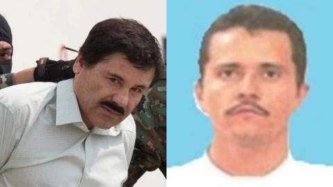 Capturas “El Chapo” Guzmán y “El Mencho”