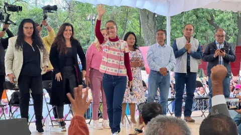 INE pide a Sheinbaum eliminar convocatoria a evento en parque tras denuncia de Lía Limón