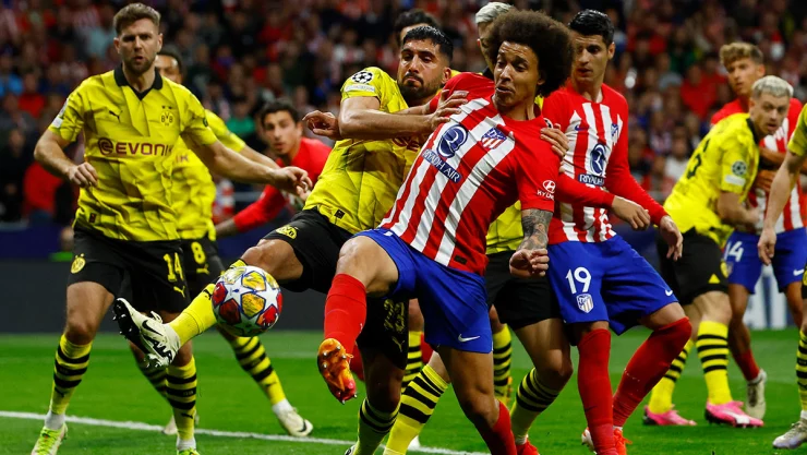 Atlético de Madrid vs Dortmund