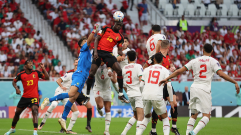 Bélgica vs Marruecos