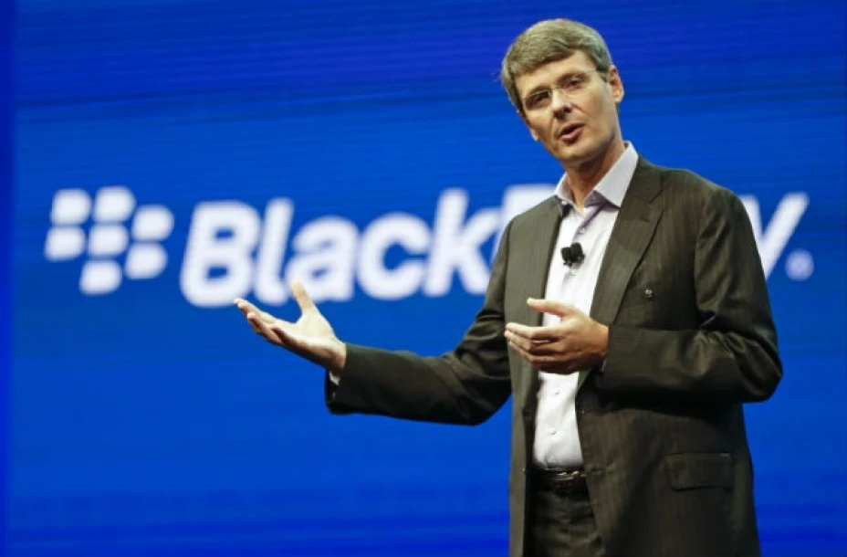 BlackBerry abandonó su proceso de venta y anunció que reemplazará a Thorsten Heins, presidente y director general