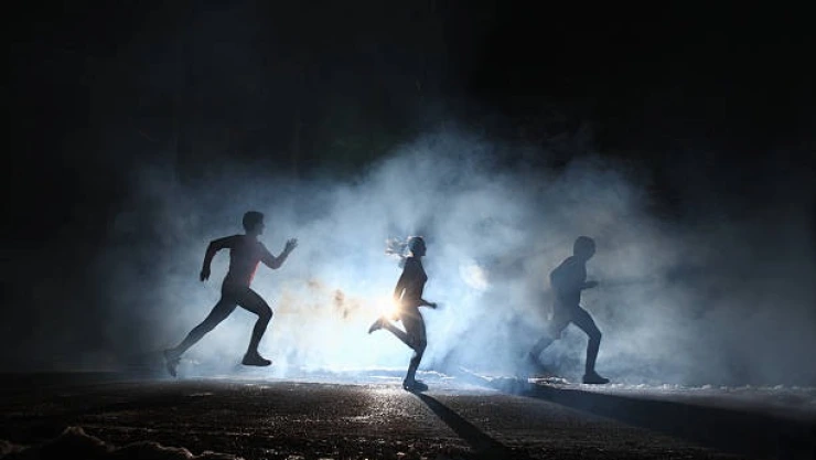 Carrera nocturna
