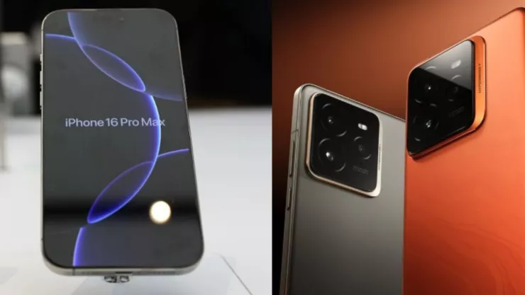Iphone 16 Pro Max vs realme GT7 Pro