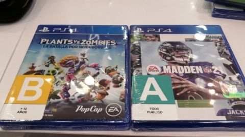 etiquetado de videojuegos