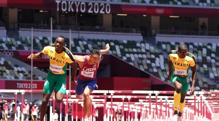 Final 400m con vallas, Tokyo 2020